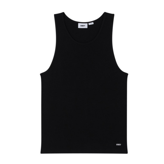 Obey Ανδρική αμάνικη μπλούζα Standard Rib Tank 2 Pack